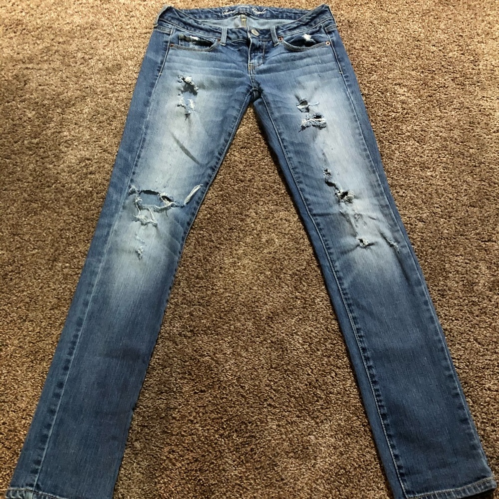 American Eagle skinny